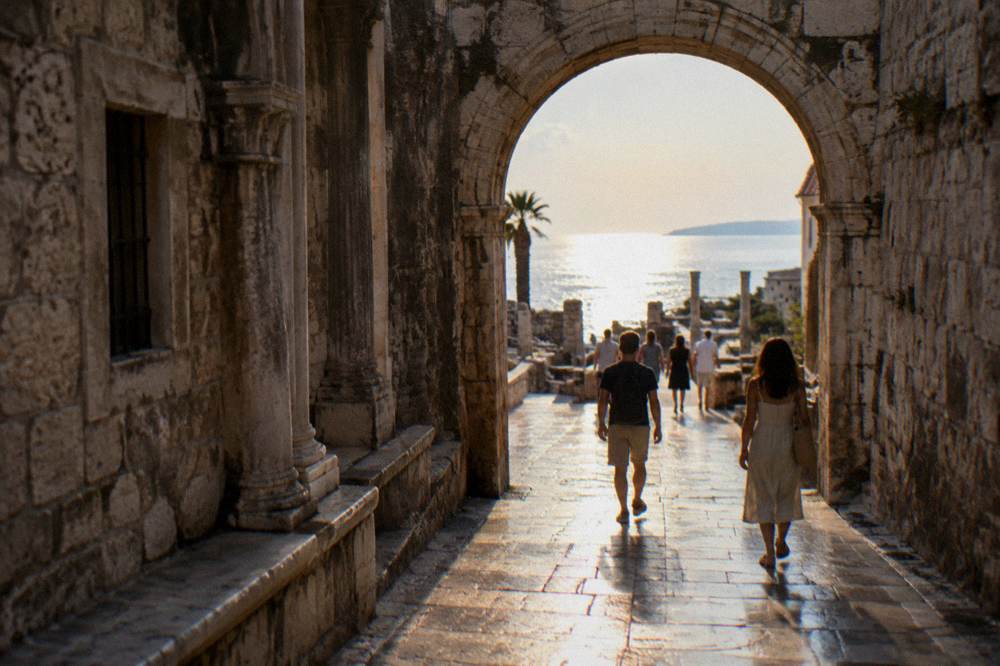 Free Walk by Arts Restorer, Split