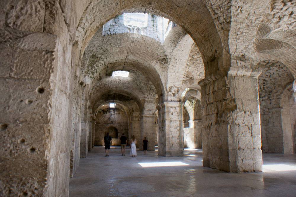 Diocletian's Times Free Walk, Split