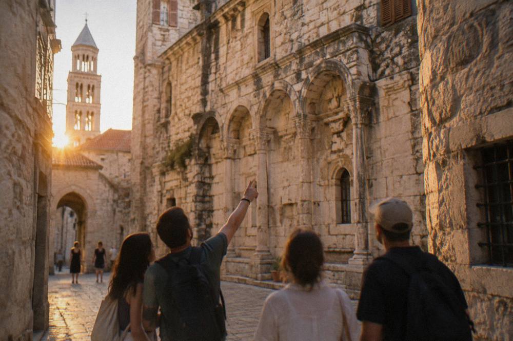 Small-Group Free Walk, 2 Hours, Split
