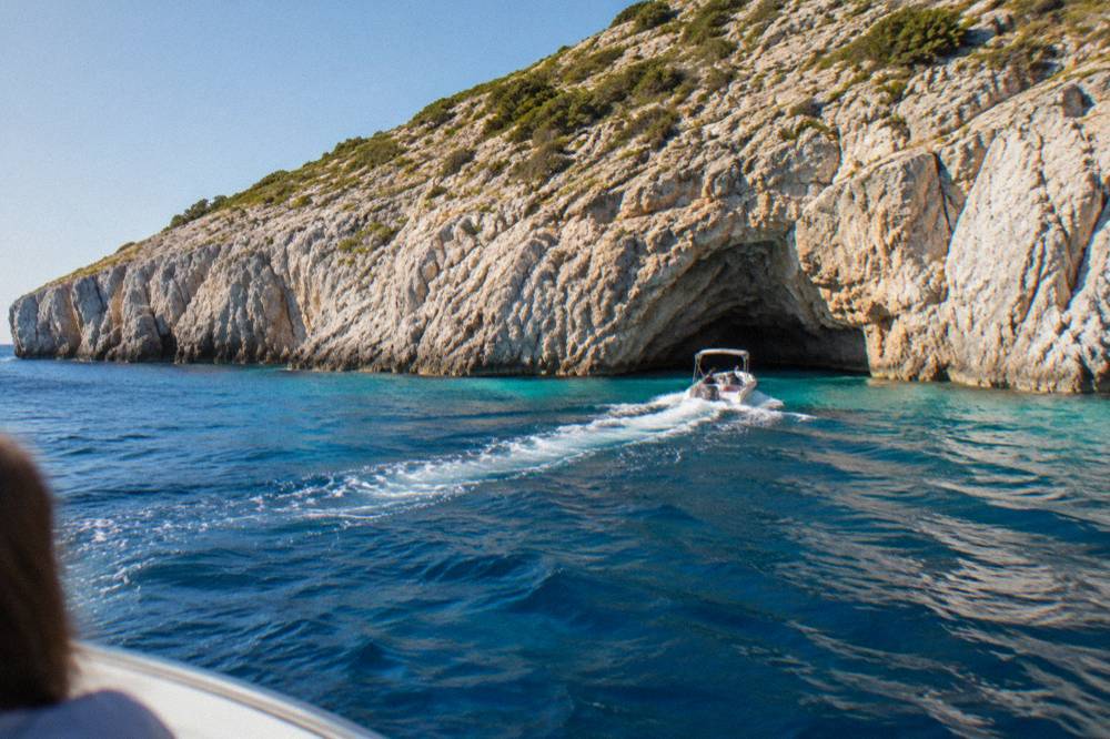 Blue Cave Mamma Mia Speedboat, Split