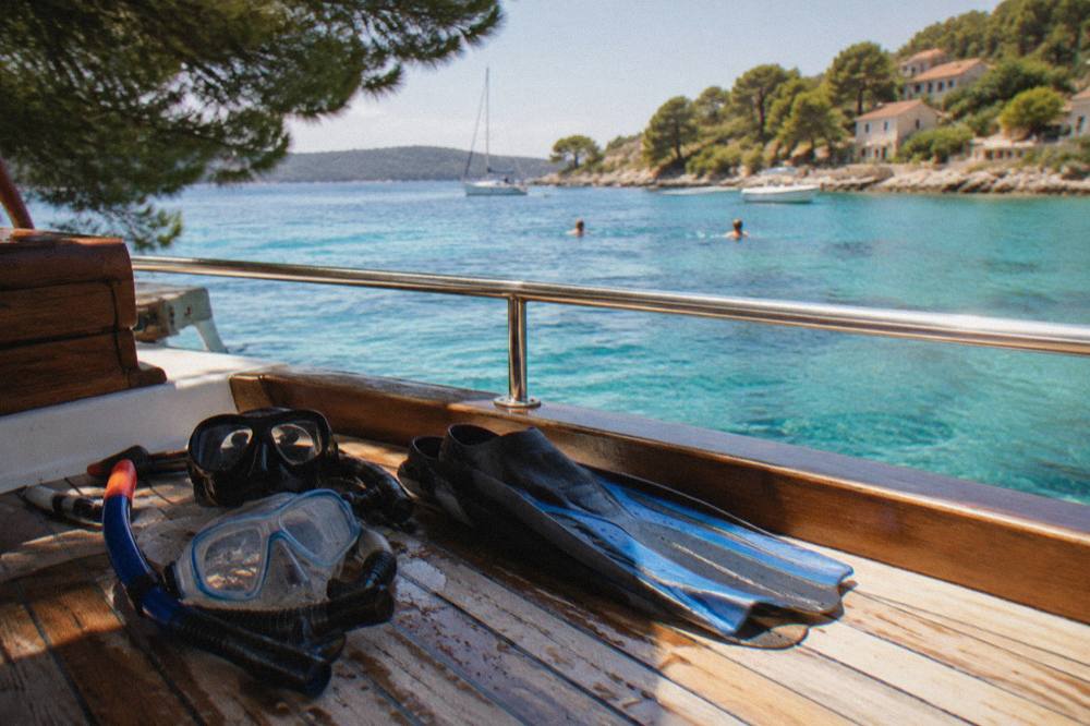 Small-Group Blue Lagoon Speedboat, Split