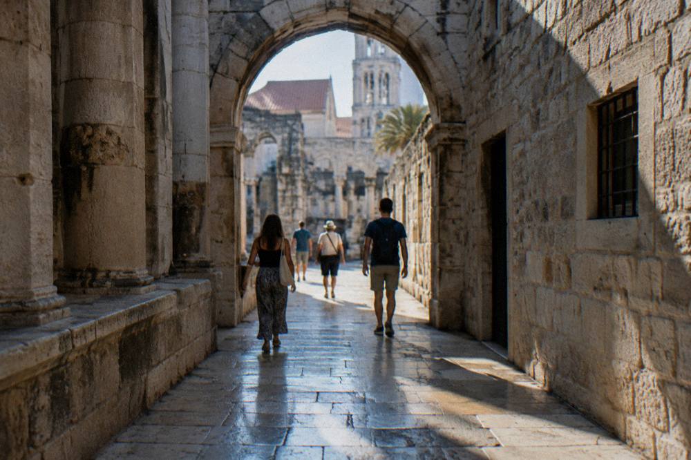 Electric Tuk-Tuk City Ride, Split
