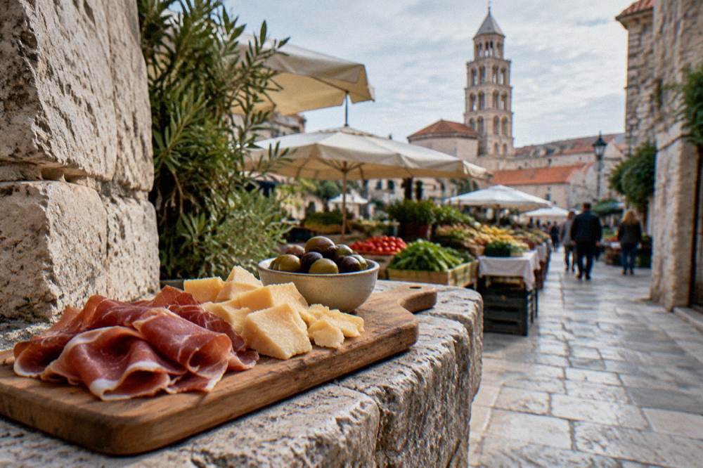4-Hour Walking Food Tour, Split