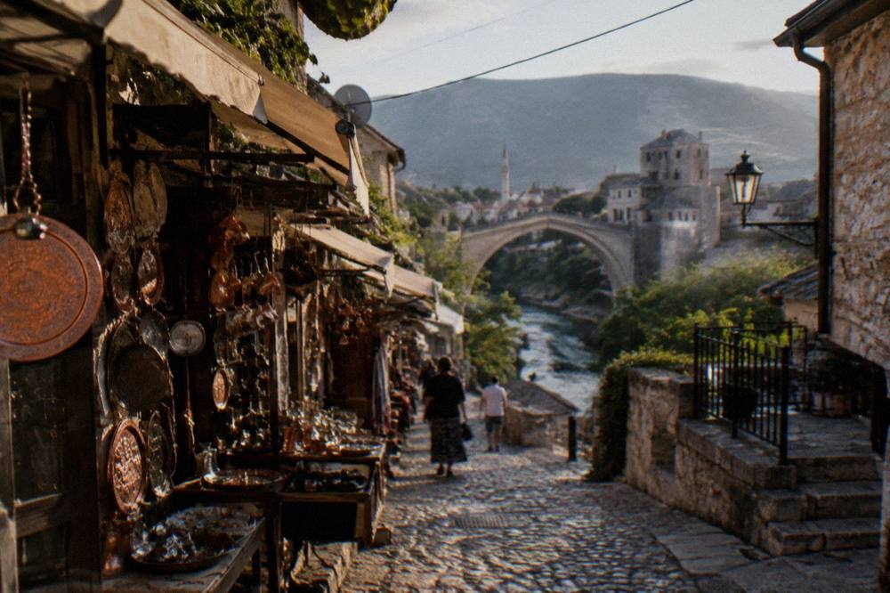 Mostar and Kravice, Split Departure, Split
