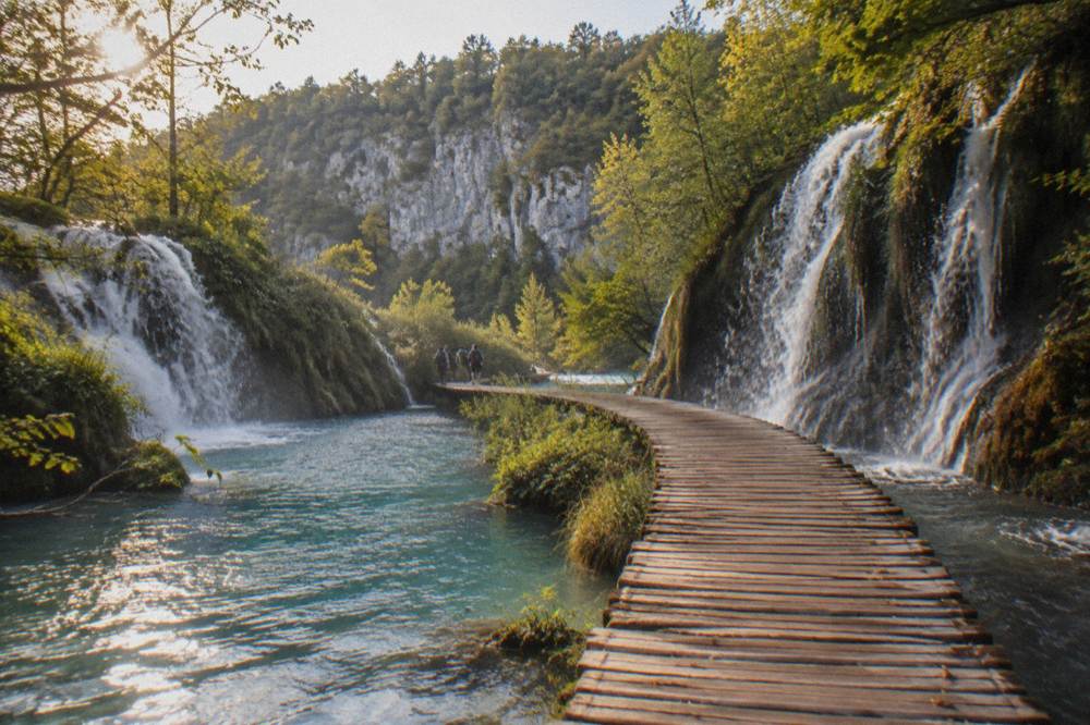 Guided Plitvice Lakes Day Trip, Split