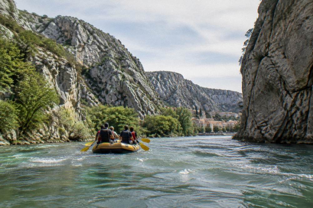 Mostar, Pocitelj and Kravice, Split