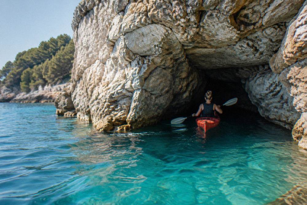 3-Hour Guided Kayak Trip, Split