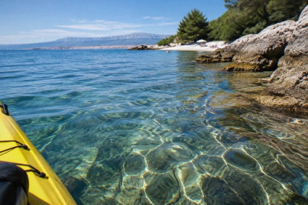 Half-Day Sea Kayak Trip, Split