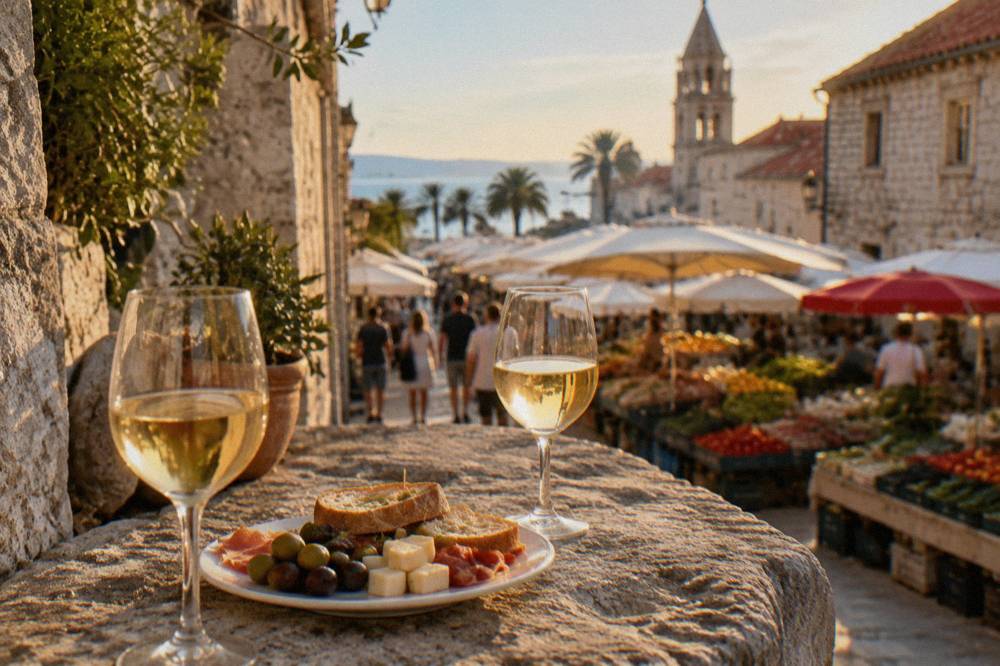 Gastro Tour With Green Market, Split