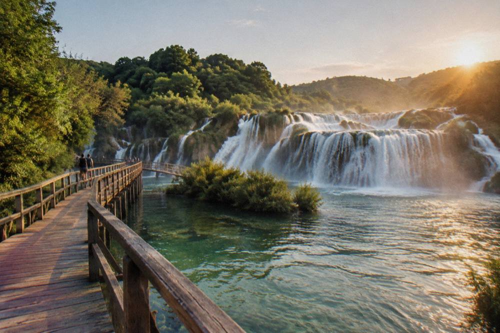 Krka With Free Wine Tasting, Split