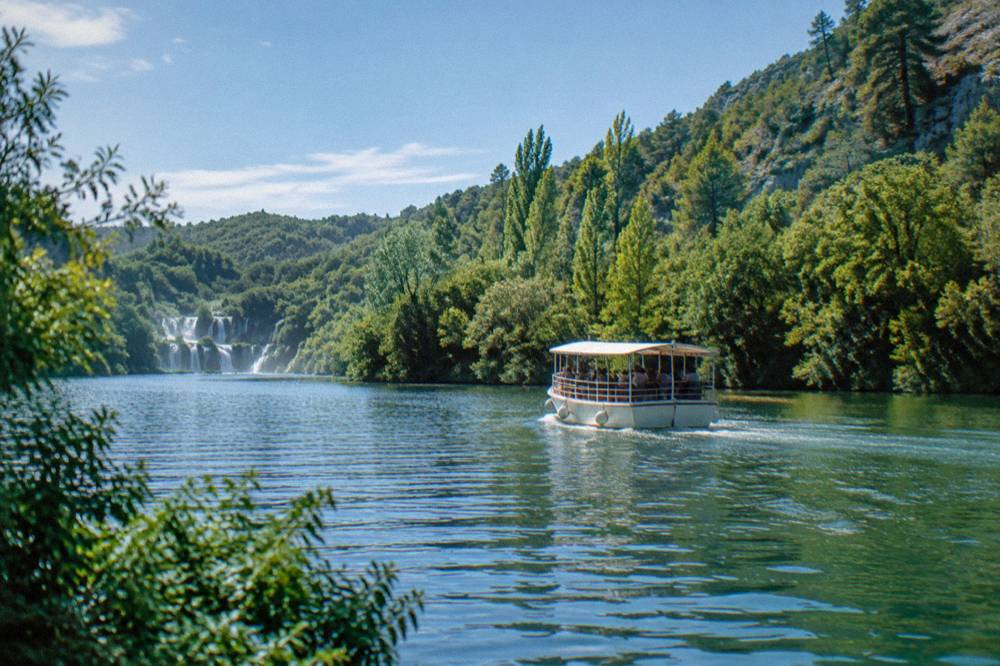 Krka With Trogir Walking Tour, Split
