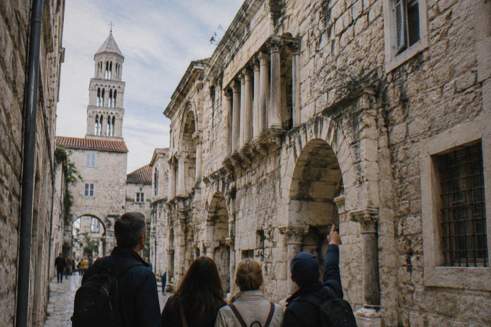 A guided small group walking tour through Split Old Town and Diocletian's Palace, lasting 1.5 to 6 hours.