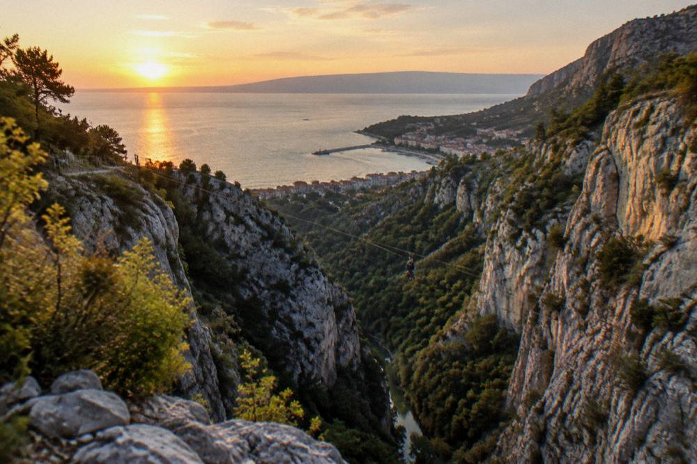 Zipline Croatia Cetina Canyon, Split