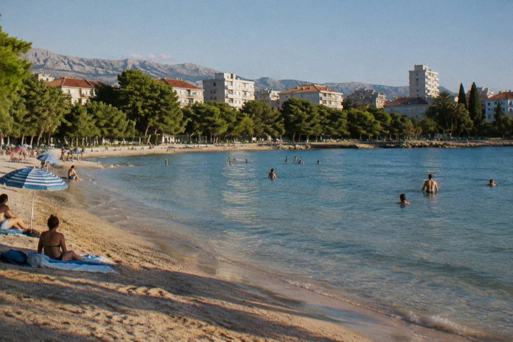 Bačvice in Split, Croatia