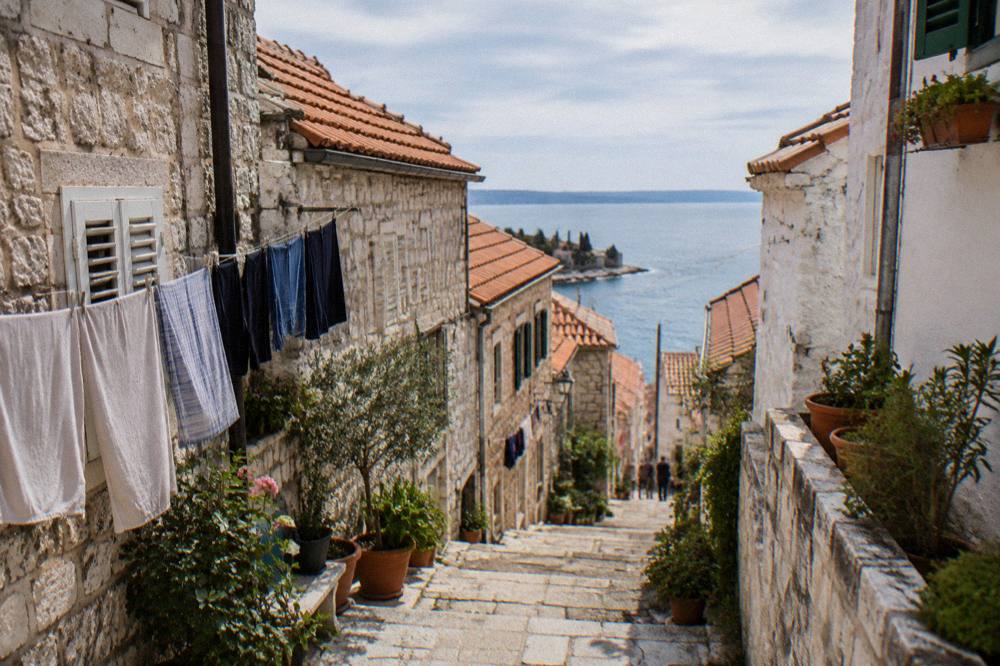 Varoš in Split, Croatia