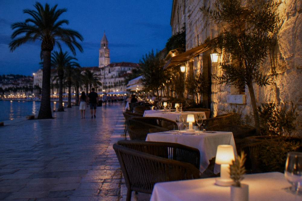 Split Restaurants in Split, Croatia
