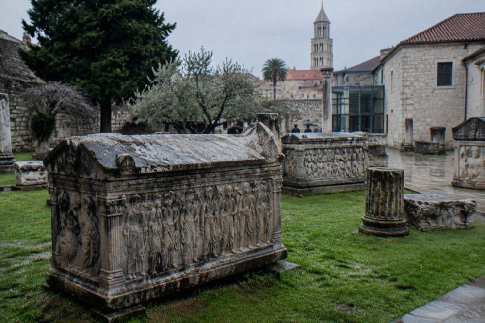 Archaeological Museum in Split, Croatia