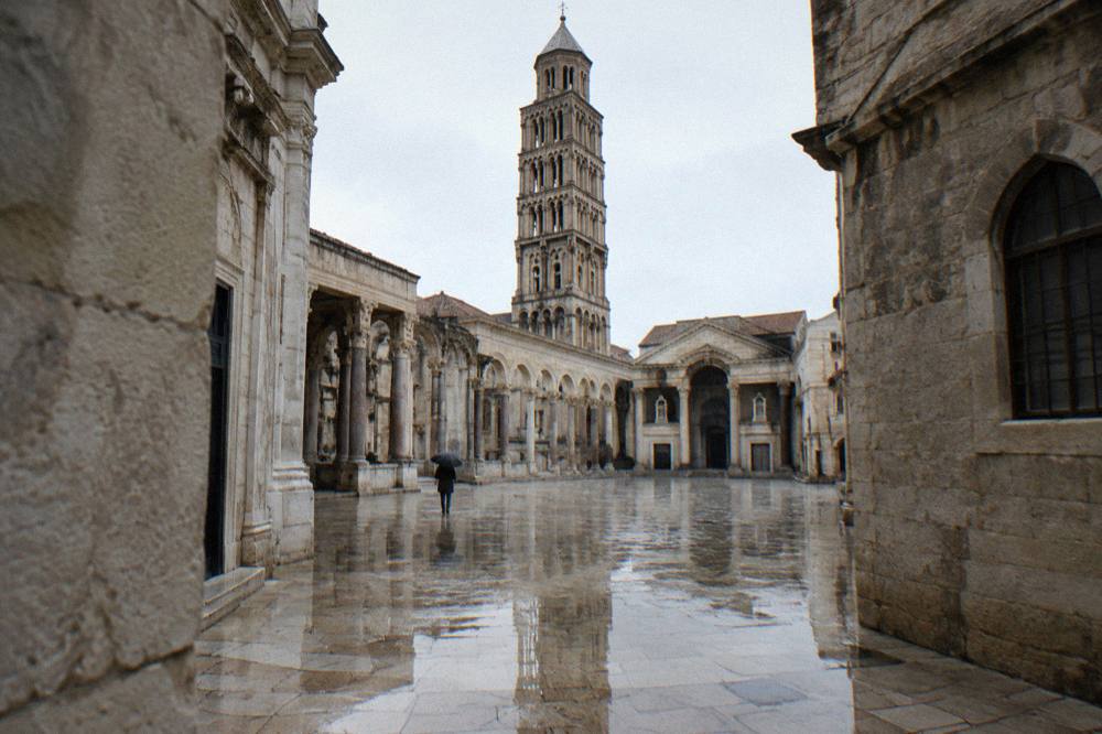 Cathedral Of St Domnius in Split, Croatia