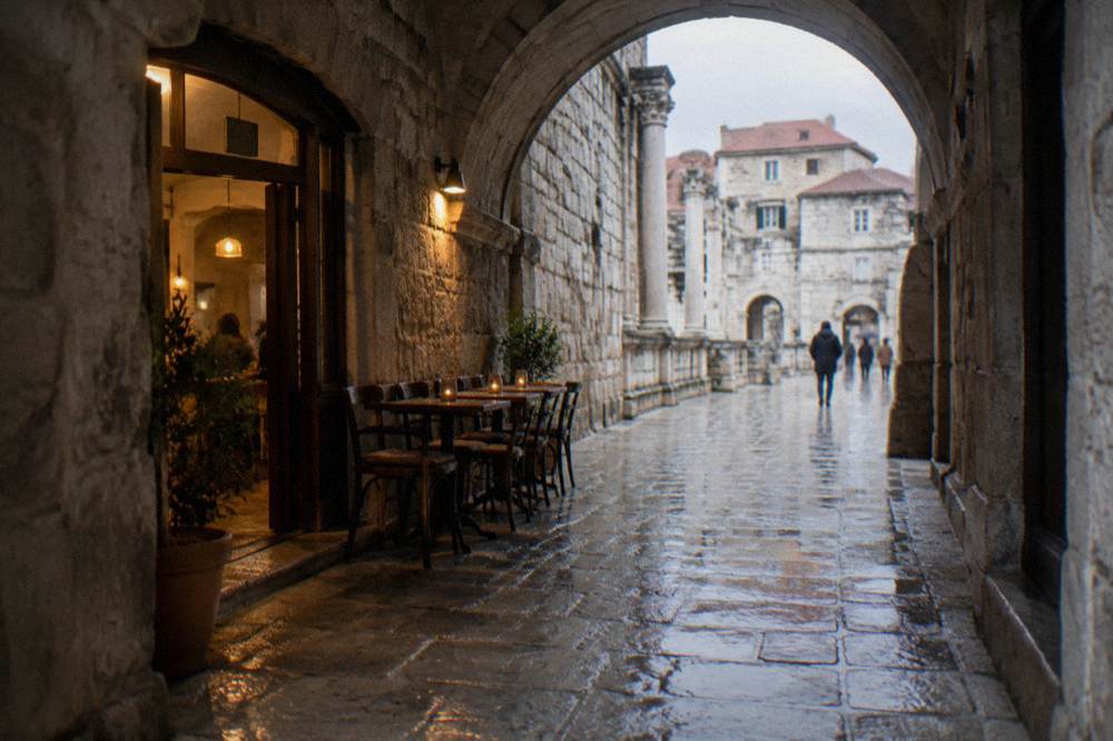 A Rainy Day Itinerary in Split, Croatia
