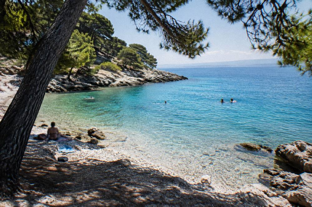 Split Beaches in Split, Croatia