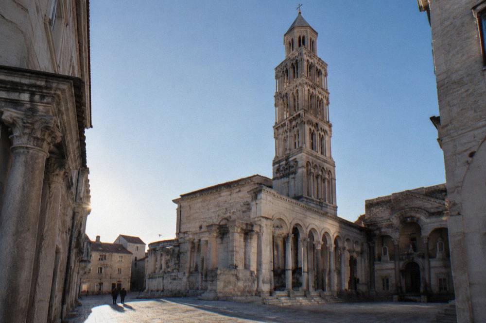 Cathedral Of St Domnius in Split, Croatia