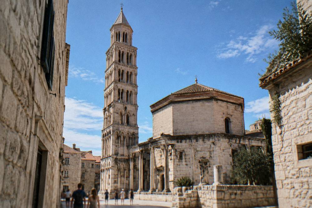 Cathedral Of St Domnius in Split, Croatia