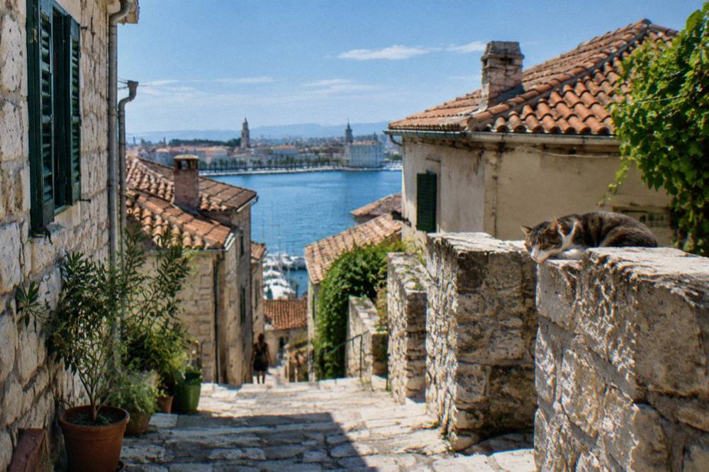 Varoš in Split, Croatia
