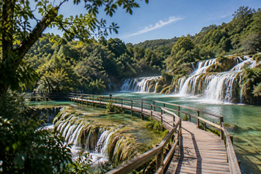 Krka National Park in Split, Croatia