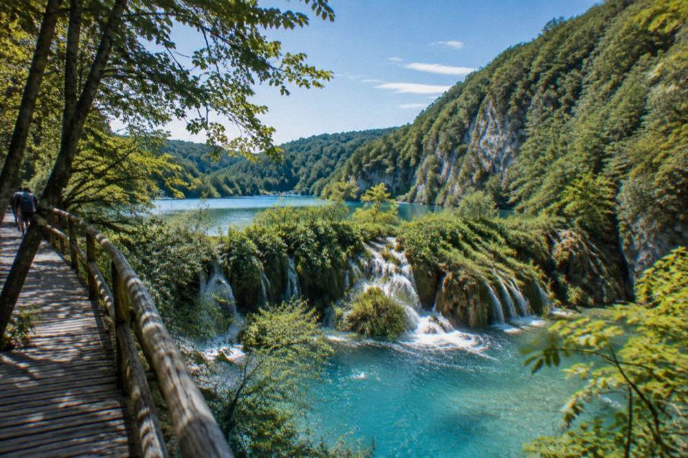 Plitvice Lakes in Split, Croatia
