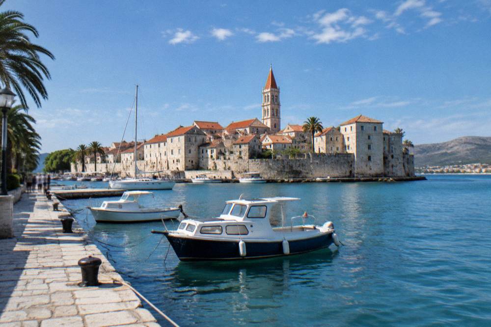 Trogir in Split, Croatia